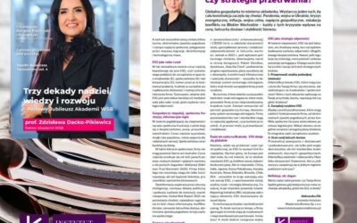 ESG: Unijna fanaberia czy strategia przetrwania?