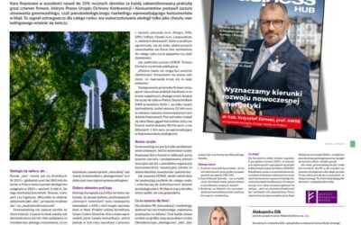 Zapraszamy do lektury Business Hub