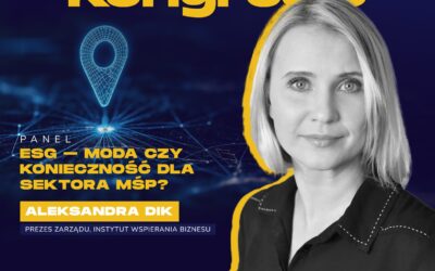 Instytut Wspierania Biznesu na EKMŚP