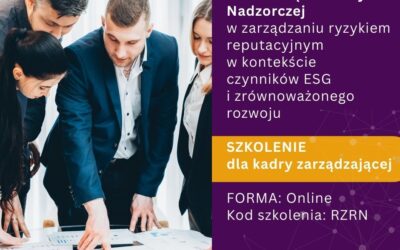 Szkolenie dla kadry zarządzającej