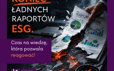 KONIEC ERY ŁADNYCH RAPORTÓW ESG