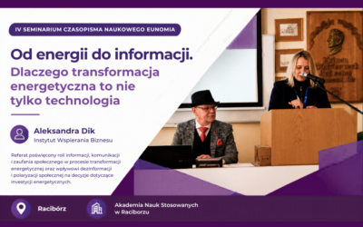 Nauka, samorząd i biznes o transformacji energetycznej
