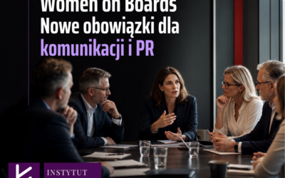 Nowe obowiązki i wyzwania dla komunikacji spółek