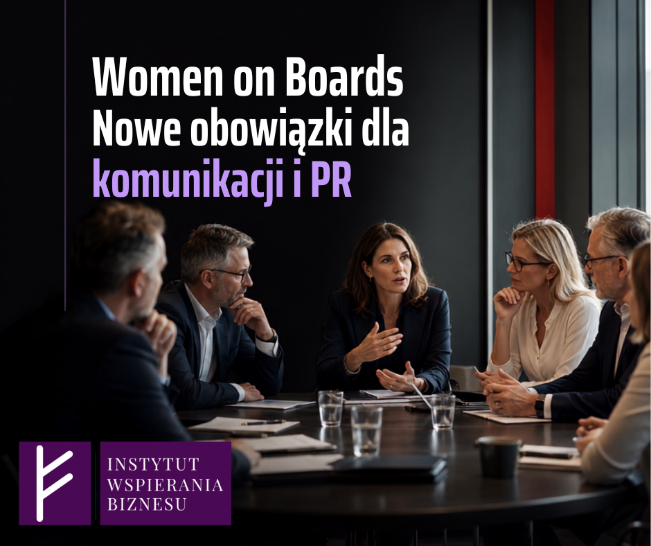 Nowe obowiązki i wyzwania dla komunikacji spółek
